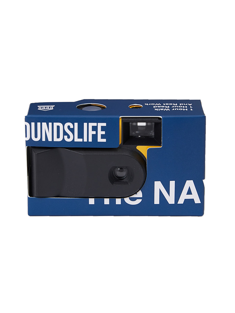SOUNDSLIFE - SL X TNM Disposable Camera Navy