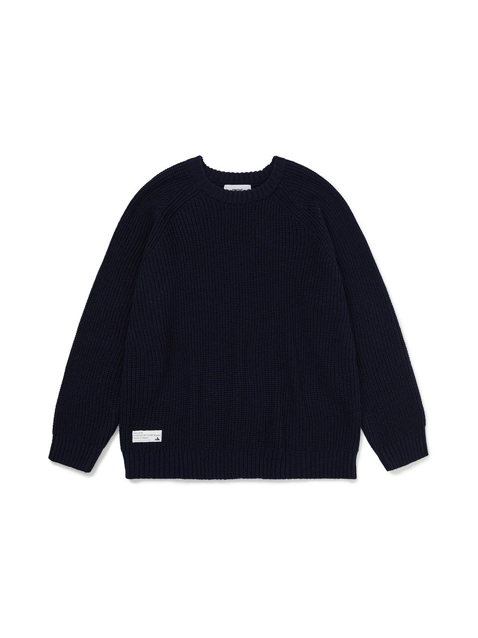 SOUNDSLIFE - SL X TNM Field and Air Knit Sweater Navy