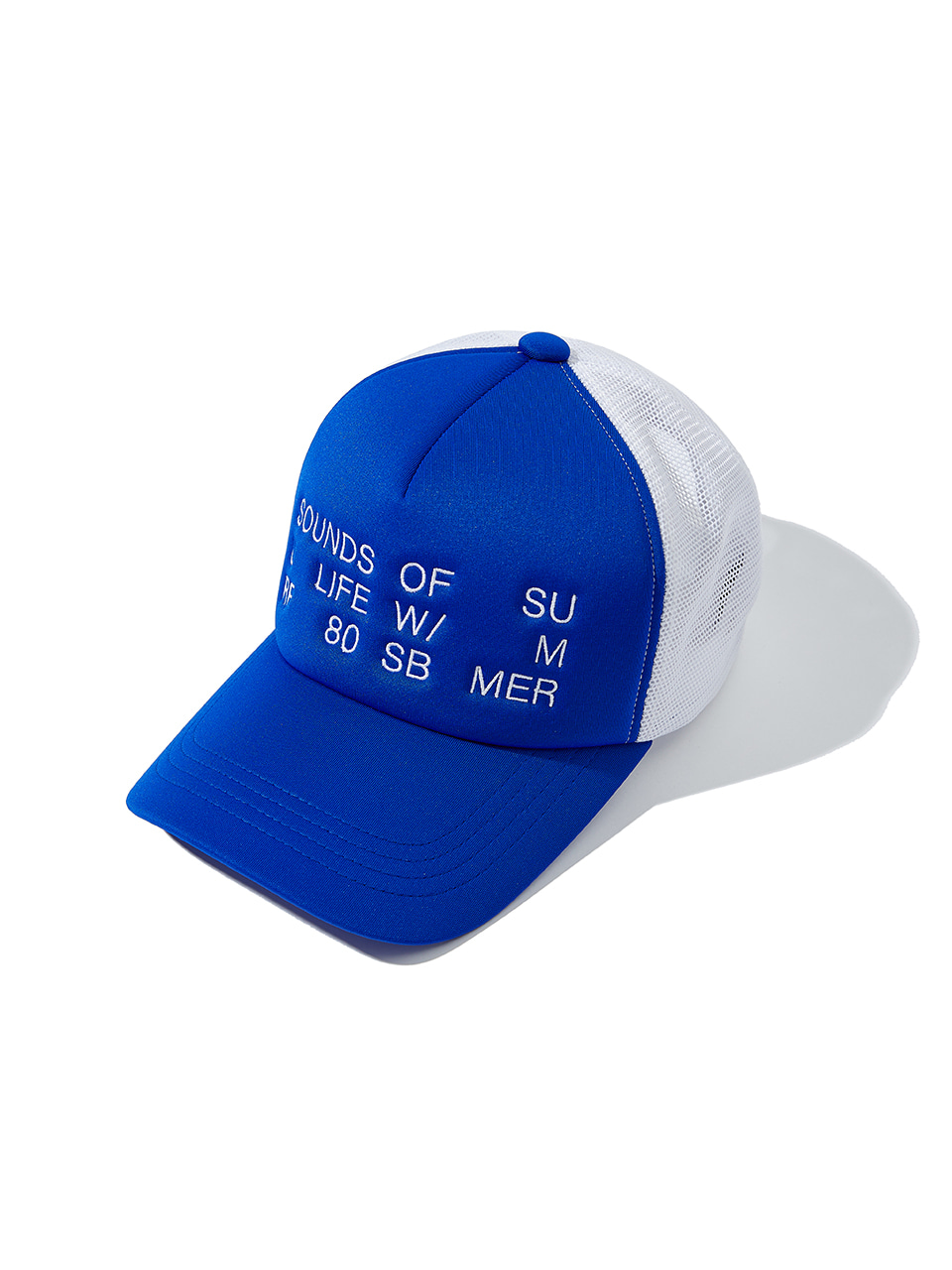 SOUNDSLIFE - Vacation Graphic Trucker Cap Blue
