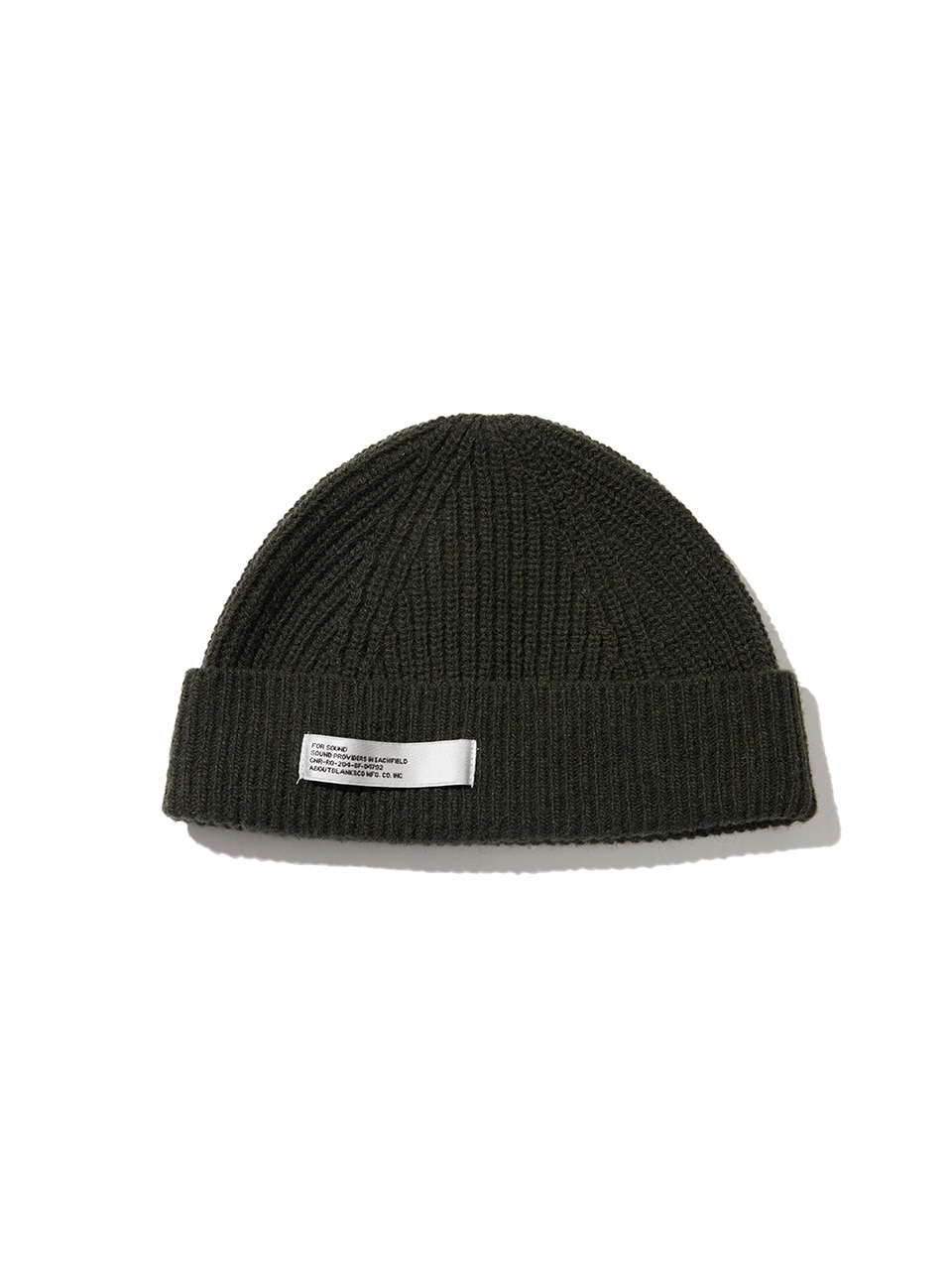 SOUNDSLIFE - Lambs Wool Watch Cap Olive