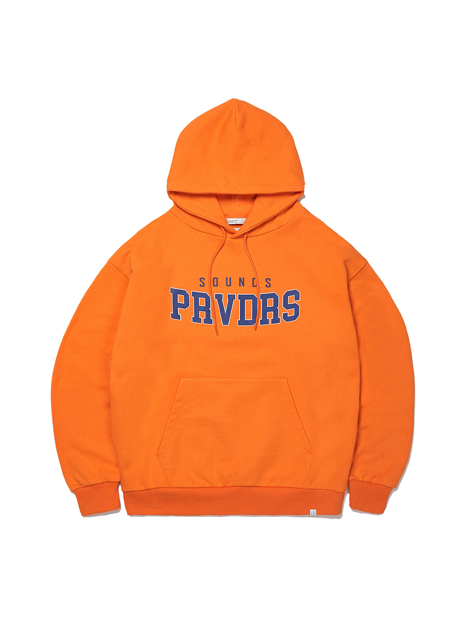 SOUNDSLIFE - Arch Graphic Hoodie Pullover Orange