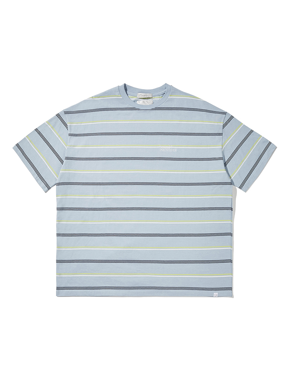 SOUNDSLIFE - dB Stripe T-Shirt Sky Blue