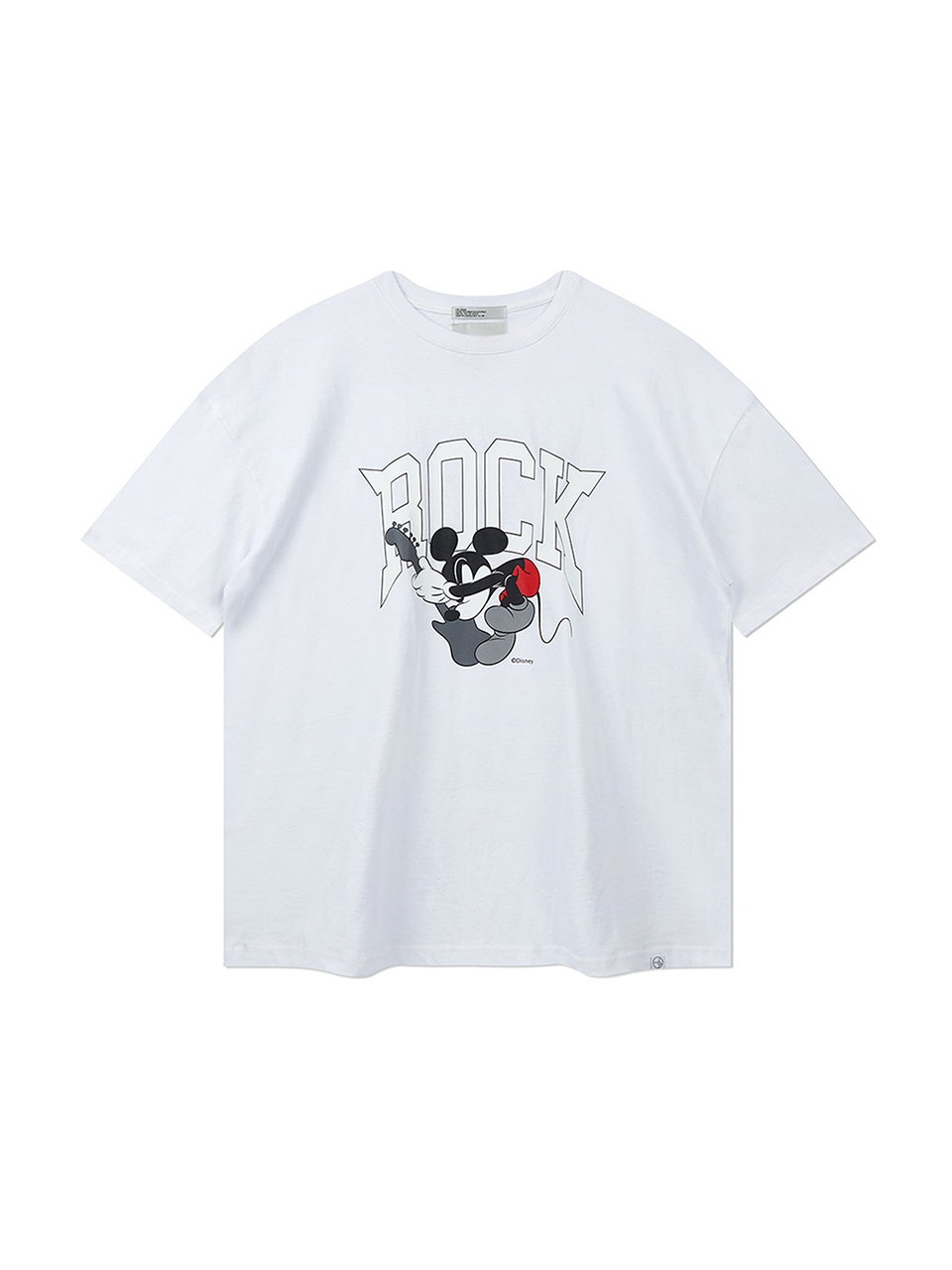 SOUNDSLIFE - Mickey Rock T-Shirt White